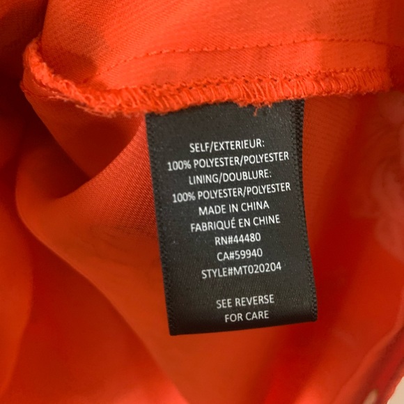 Label Rachel Rachel Roy Floral Lined Sleeveless Blouse Women’s Large Boho - Picture 8 of 9